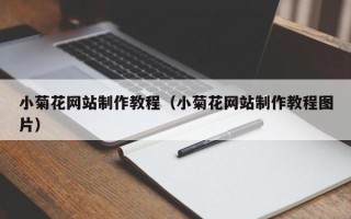 来宾小菊花网站制作教程（小菊花网站制作教程图片）