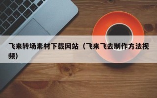 来宾飞来转场素材下载网站（飞来飞去制作方法视频）